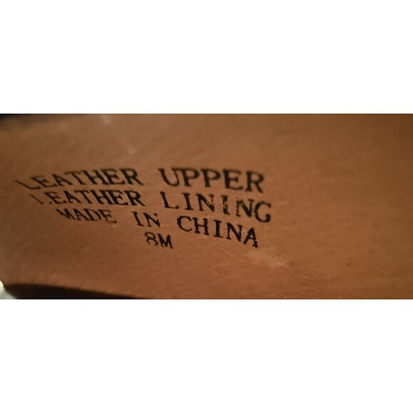 Pour La Victoire Women’s 8M Navy Blue Patent Leather Peep Toe Platform Heels - Picture 8 of 8